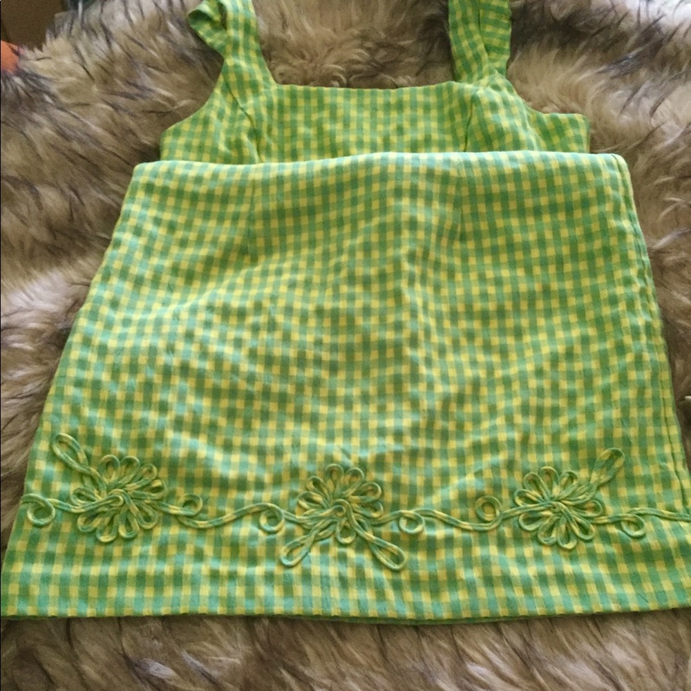 Adorable lined Plaza South Sun Dress sz 6